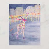 Annabelle on Iceポストカード シーズンポストカード (正面)