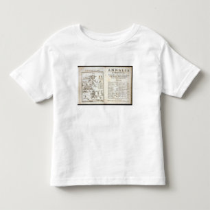 「Annalia Dubrensiaのためのとびら: Yeerelに トドラーTシャツ