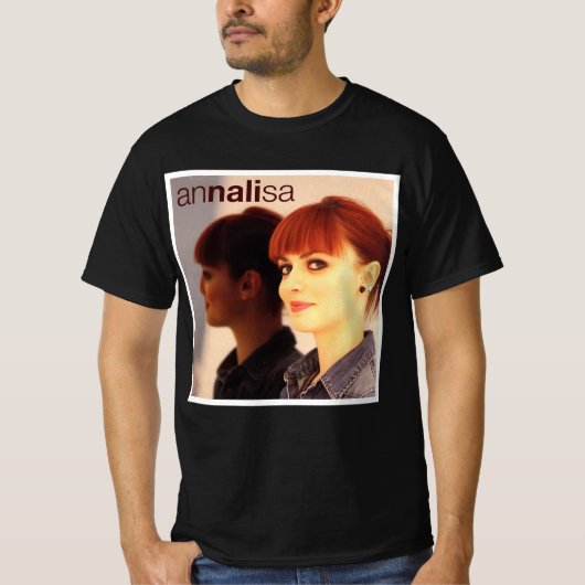Annalisa – ナリアルバム2011 tシャツ (正面)