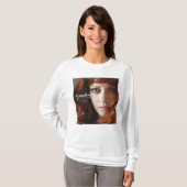 Annalisa - Mentre tutto cambiaアルバム2012 Tシャツ (正面フル)