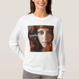 Annalisa - Mentre tutto cambiaアルバム2012 Tシャツ