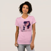 Annalisa - Non so ballare album 2013 Tシャツ (正面フル)