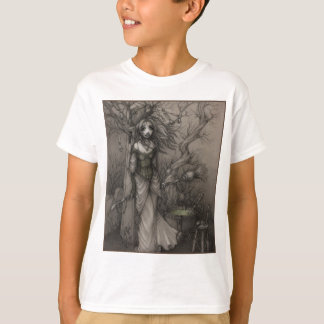 "Annamarieの絶望的な" Nightshade Tシャツ