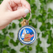 Annapolis America 250th Anniversary キーホルダー (手)