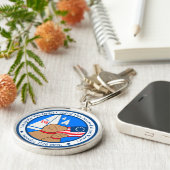 Annapolis America 250th Anniversary キーホルダー (側面)