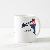 Annapolis coffee mug コーヒーマグカップ (正面右)