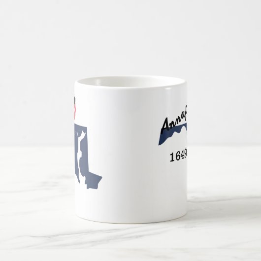Annapolis coffee mug  コーヒーマグカップ (中央)