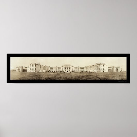 Annapolis Navy Academy Photo 1919 ポスター (正面)