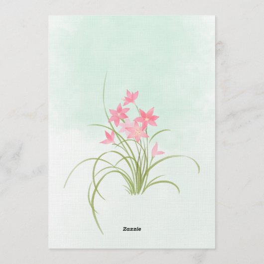 Annaprashan Ceremony Invitations  招待状 (裏面)