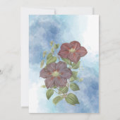 Annaprashan Ceremony Invitations  招待状 (裏面)