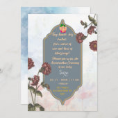 Annaprashan Ceremony Invitations  招待状 (正面/裏面)