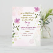 Annaprashan Ceremony Invitations  招待状 (スタンド正面)