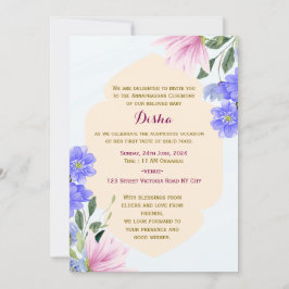 Annaprashan Ceremony Invitations  招待状