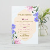 Annaprashan Ceremony Invitations 招待状 (スタンド正面)