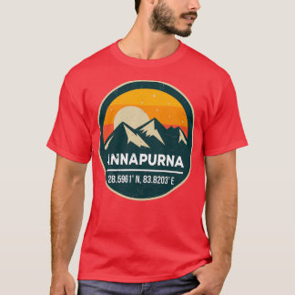 Annapurna National Park 1 Tシャツ