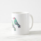 Anna's Hummingbird コーヒーマグカップ (正面右)