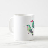 Anna's Hummingbird コーヒーマグカップ (正面左)