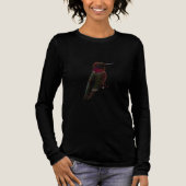 Anna's Hummingbird トライブレンドＴシャツ (正面)