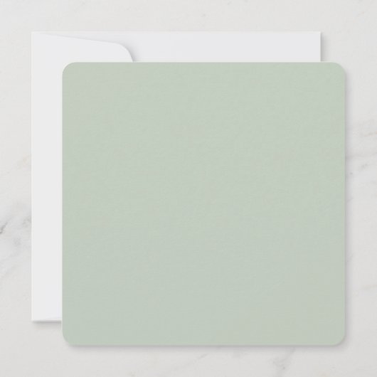 Anna's Hummingbird Wedding Invitation 招待状 (裏面)