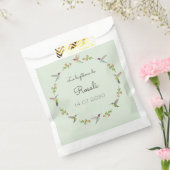 Anna's Hummingbirds Baptism フェイバーバッグ (封をした状態)