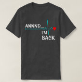 Annd I'm Back 318 Tシャツ (デザイン正面)