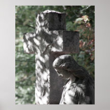 Anne and Cross 16x20ポスター