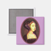 Anne Boleyn – 女性マグネット マグネット (正面/裏面)