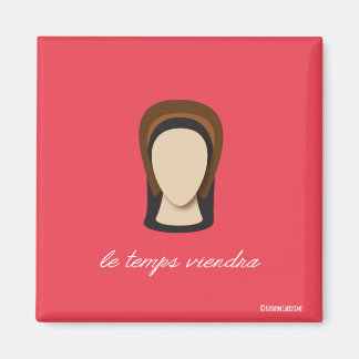 Anne Boleyn「時は来思想」 マグネット