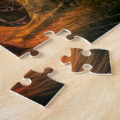 Anne Bonny Legendary Pirate Portrait ジグソーパズル (側面)