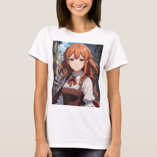 Anne de France，歴史フランスの，摂政，強いフェ Tシャツ