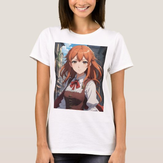 Anne de France，歴史フランスの，摂政，強いフェ Tシャツ (正面)