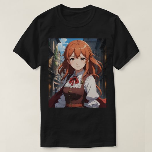 Anne de France Tシャツ (デザイン正面)