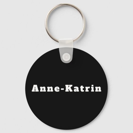 Anne-Katrin キーホルダー (正面)