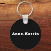 Anne-Katrin キーホルダー (裏面)