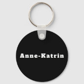 Anne-Katrin キーホルダー (裏面)