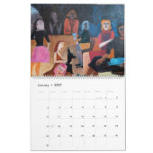 ANNE MADE 2026 CALENDAR カレンダー (1月 2027)