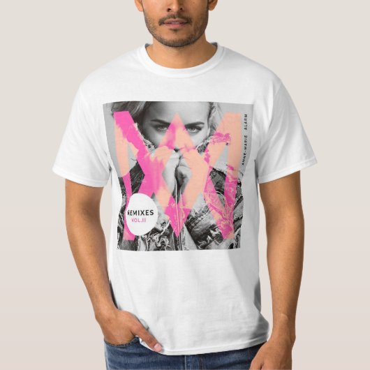 Anne-Marie - Alarm, Vol. II album 2016 Tシャツ (正面)