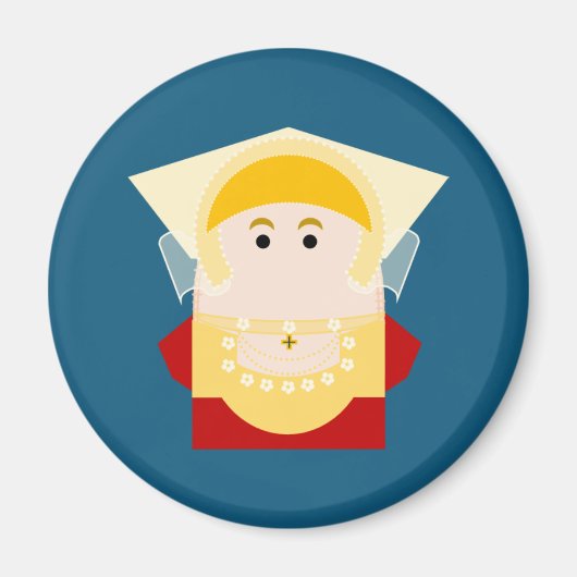 Anne of Cleves マグネット (正面)