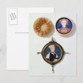 Anne of Cleves, 1539 and Jane Small ポストカード (正面/裏面)