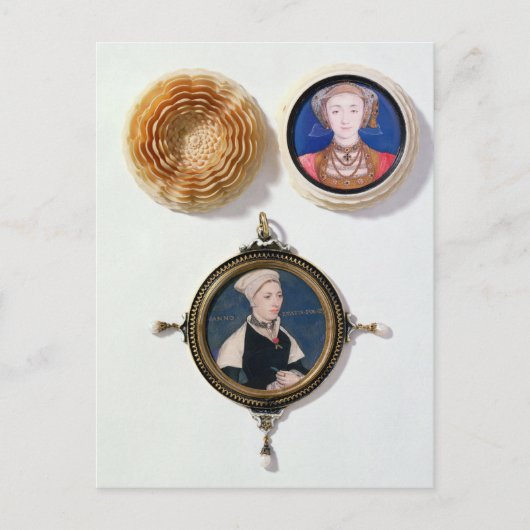 Anne of Cleves, 1539 and Jane Small ポストカード (正面)