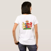 Anne of Cleves Crest T-Shirt Tシャツ (裏面フル)