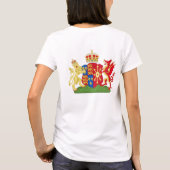 Anne of Cleves Crest T-Shirt Tシャツ (裏面)
