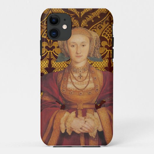 Anne of Cleves Queen of England Phone Case Case-Mate iPhoneケース (裏面)