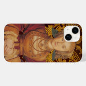 Anne of Cleves Queen of England Phone Case Case-Mate iPhoneケース (裏面 (横))