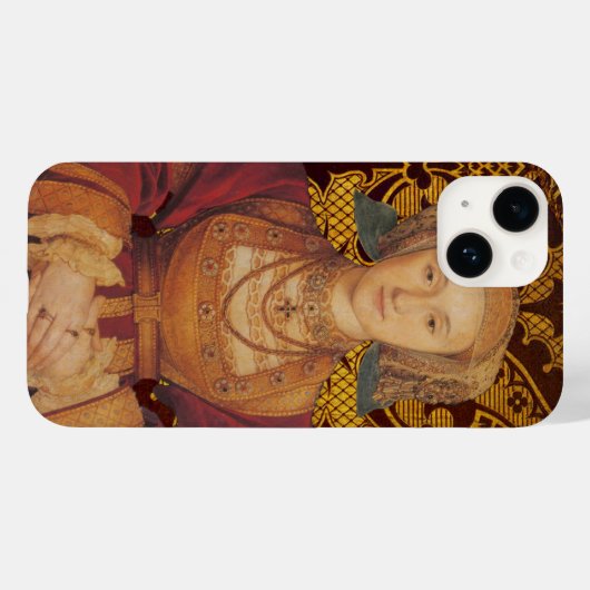 Anne of Cleves Queen of England Phone Case Case-Mate iPhoneケース (裏面 (横))