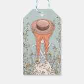 Anne of Green Gablesありがとうギフトラベル ギフトタグ (裏面)