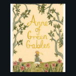 Anne of Green Gablesレトロポスター ポスター<br><div class="desc">Anne of Green Gablesレトロポスター</div>