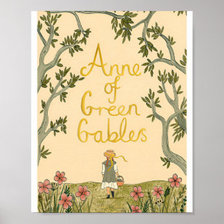 Anne of Green Gablesレトロポスター ポスター