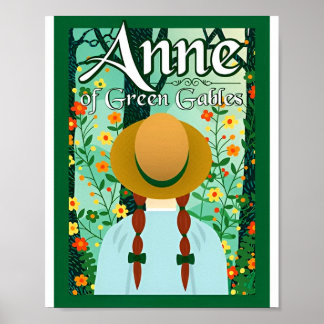 Anne of Green Gables映画ポスター ポスター
