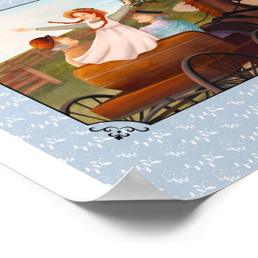 Anne of Green Gables 80s Poster ポスター (角)